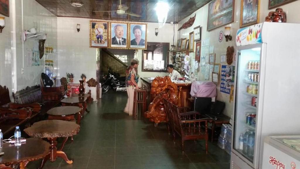Chhaya Guest House Battambang Luaran gambar